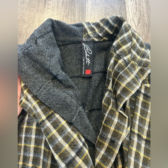 Babette plaid tweed jacket - Picture 2 of 3